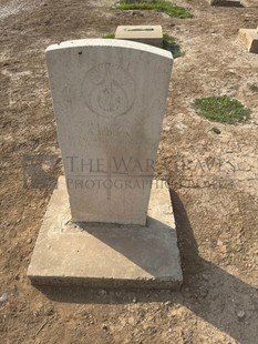 BAGHDAD (NORTH GATE) WAR CEMETERY - SEDDON, ALBERT
